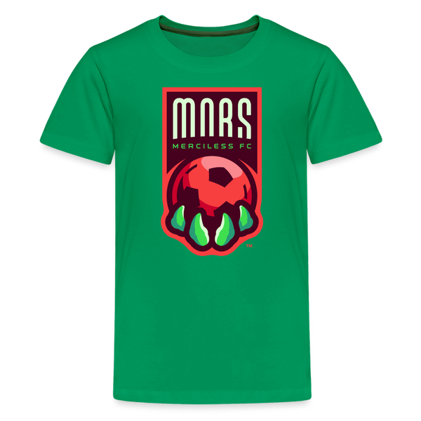 Mars Merciless FC Kids' Premium T-Shirt - kelly green