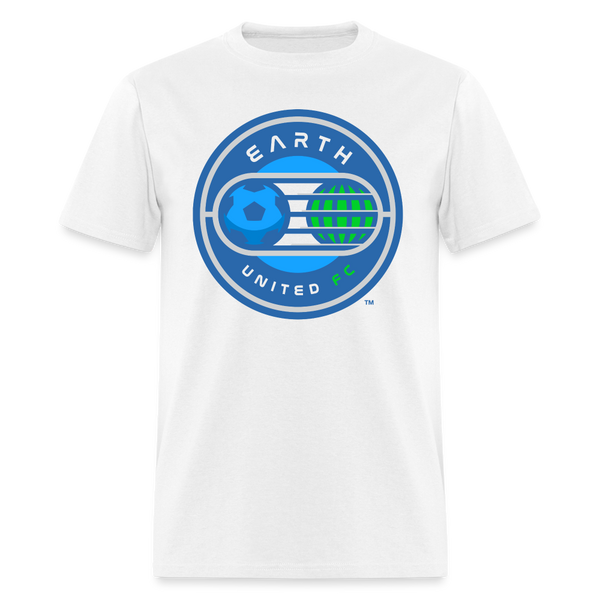 Earth United FC Unisex Classic T-Shirt - white