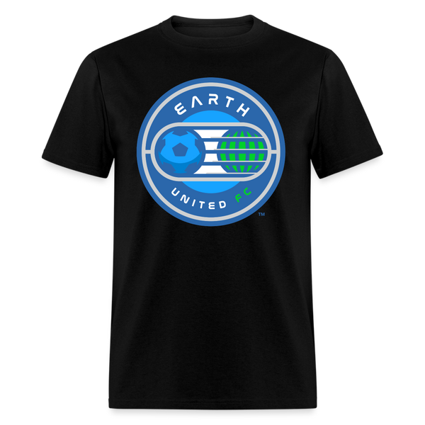 Earth United FC Unisex Classic T-Shirt - black