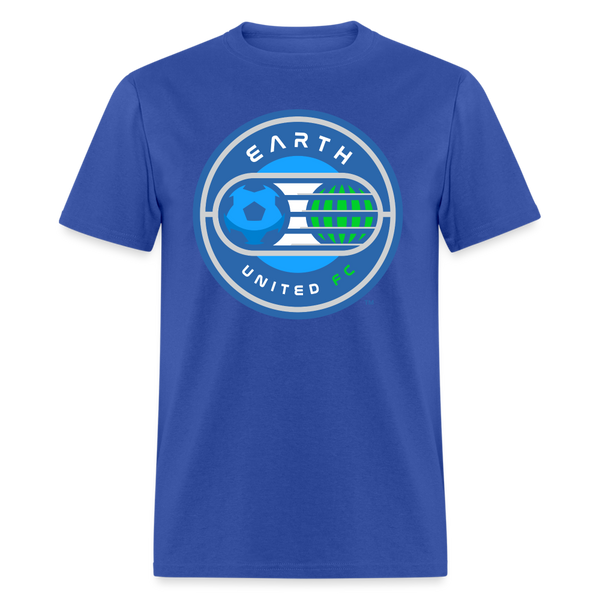 Earth United FC Unisex Classic T-Shirt - royal blue