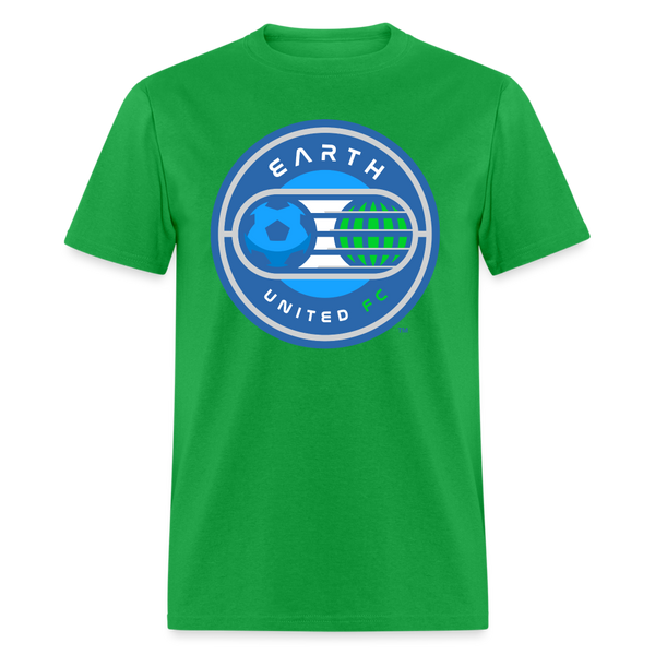 Earth United FC Unisex Classic T-Shirt - bright green