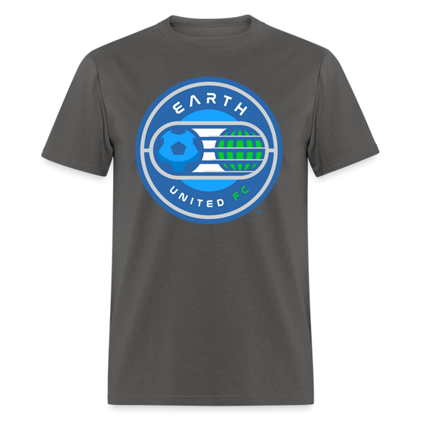 Earth United FC Unisex Classic T-Shirt - charcoal
