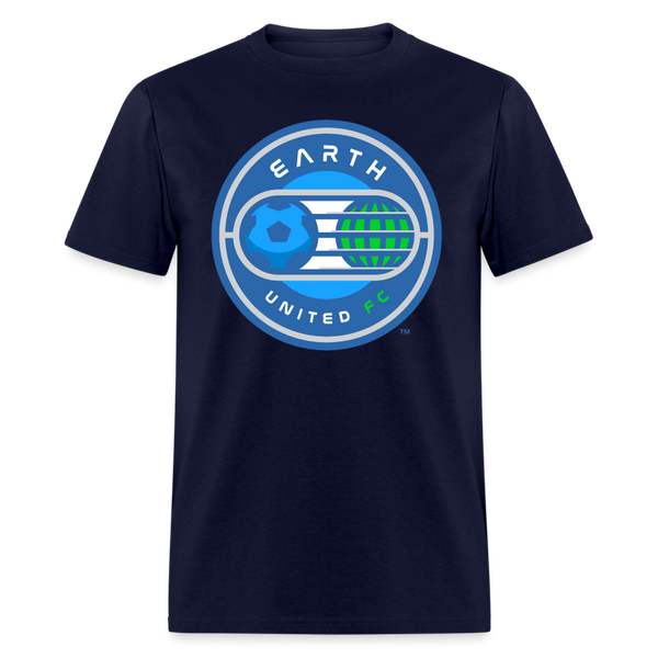 Earth United FC Unisex Classic T-Shirt - navy