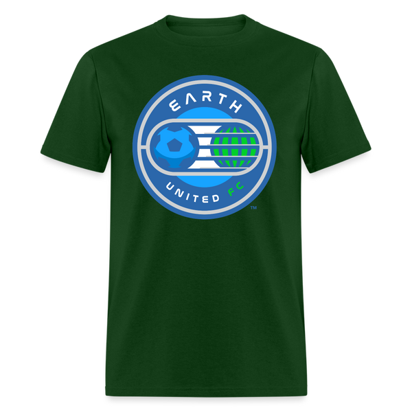 Earth United FC Unisex Classic T-Shirt - forest green
