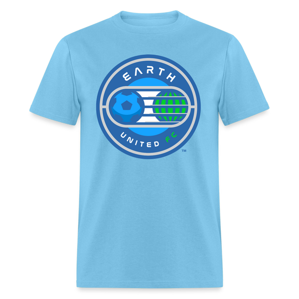 Earth United FC Unisex Classic T-Shirt - aquatic blue