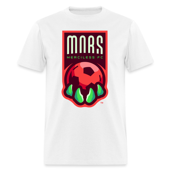 Mars Merciless FC Unisex Classic T-Shirt - white