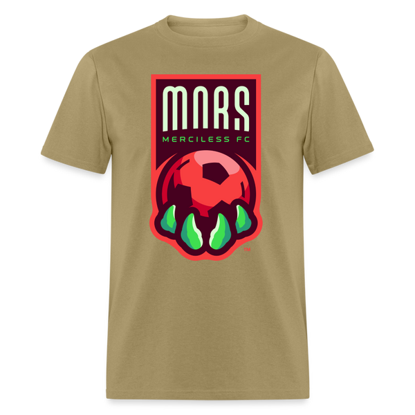 Mars Merciless FC Unisex Classic T-Shirt - khaki