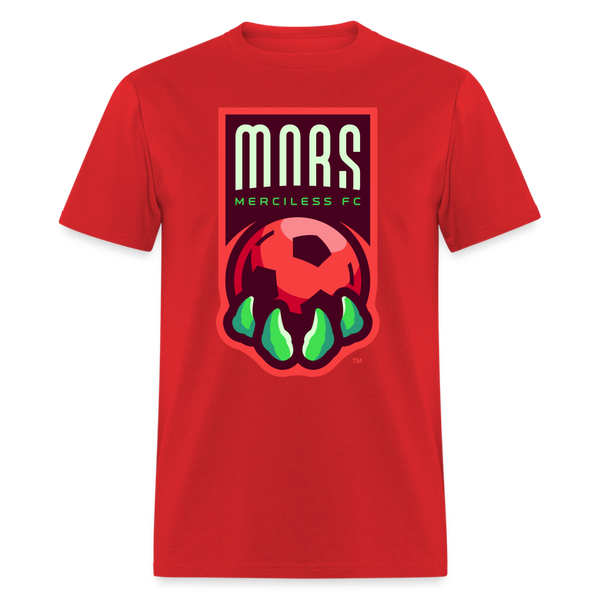 Mars Merciless FC Unisex Classic T-Shirt - red