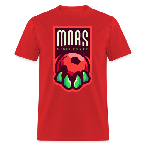Mars Merciless FC Unisex Classic T-Shirt - red
