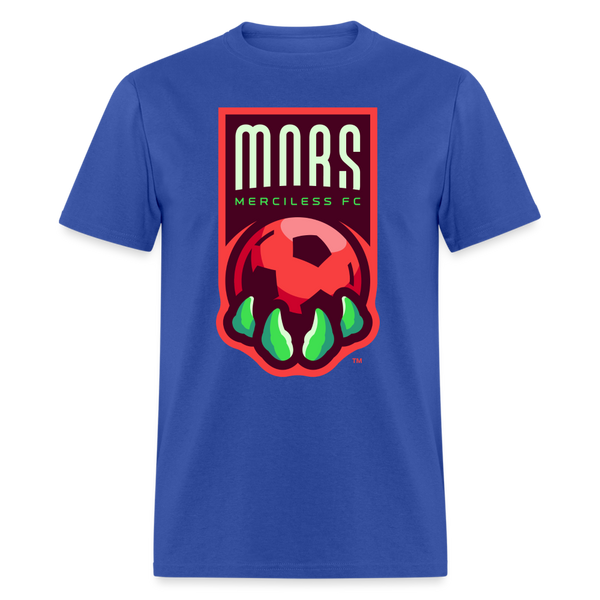 Mars Merciless FC Unisex Classic T-Shirt - royal blue