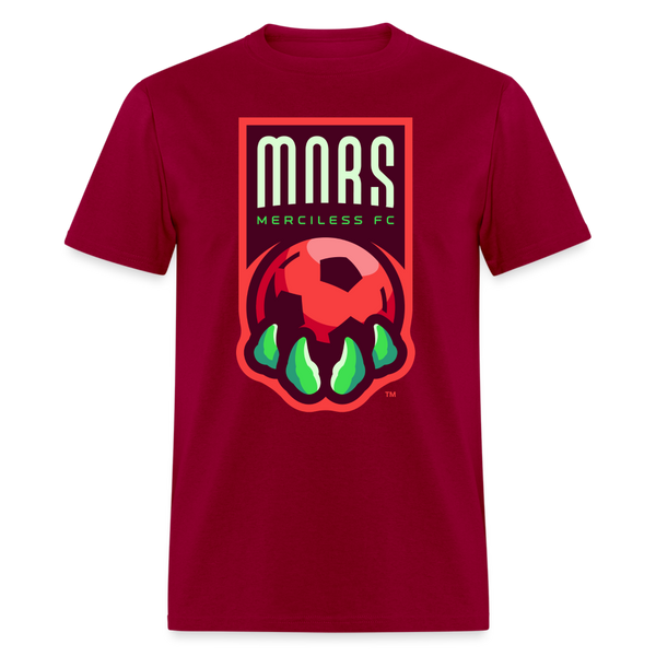 Mars Merciless FC Unisex Classic T-Shirt - dark red