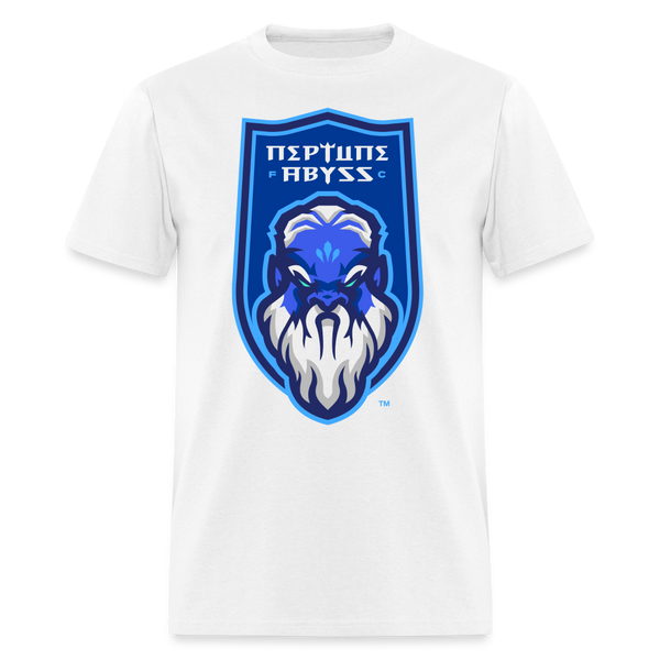 Neptune Abyss FC Unisex Classic T-Shirt - white