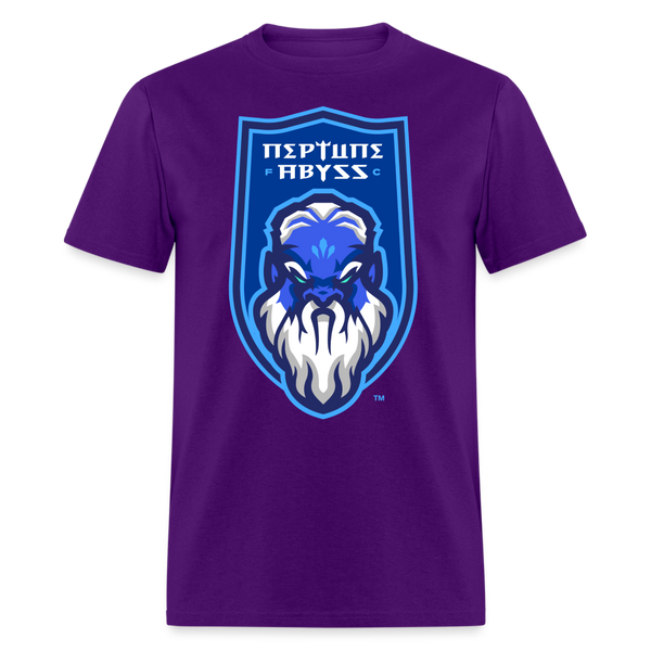 Neptune Abyss FC Unisex Classic T-Shirt - purple