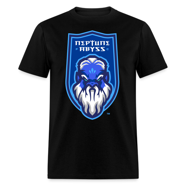 Neptune Abyss FC Unisex Classic T-Shirt - black