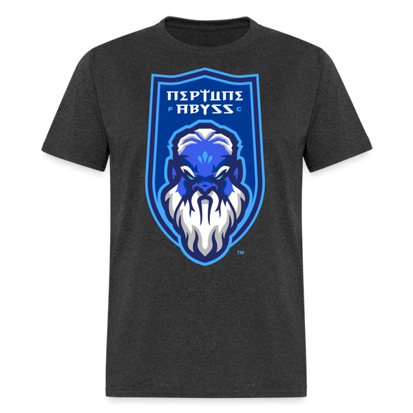 Neptune Abyss FC Unisex Classic T-Shirt - heather black