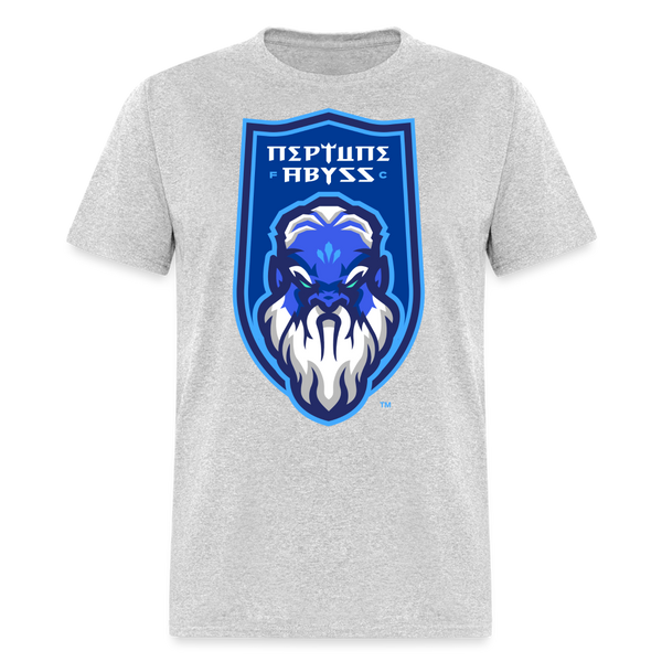 Neptune Abyss FC Unisex Classic T-Shirt - heather gray