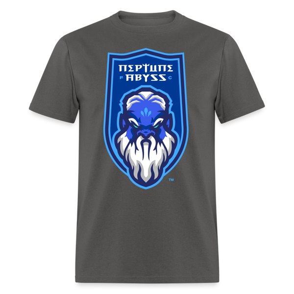 Neptune Abyss FC Unisex Classic T-Shirt - charcoal