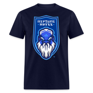 Neptune Abyss FC Unisex Classic T-Shirt - navy