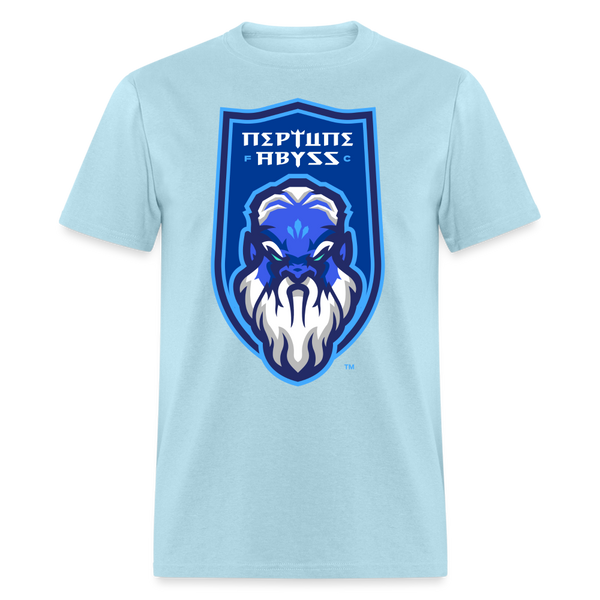 Neptune Abyss FC Unisex Classic T-Shirt - powder blue