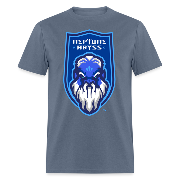 Neptune Abyss FC Unisex Classic T-Shirt - denim