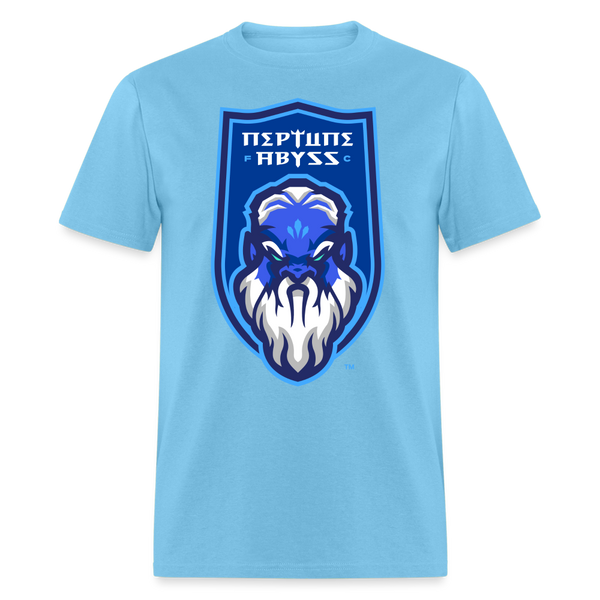 Neptune Abyss FC Unisex Classic T-Shirt - aquatic blue