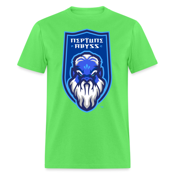 Neptune Abyss FC Unisex Classic T-Shirt - kiwi