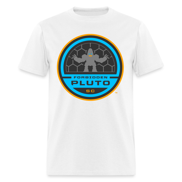 Forbidden Pluto SC Unisex Classic T-Shirt - white