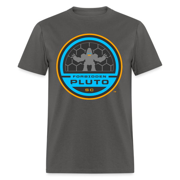 Forbidden Pluto SC Unisex Classic T-Shirt - charcoal
