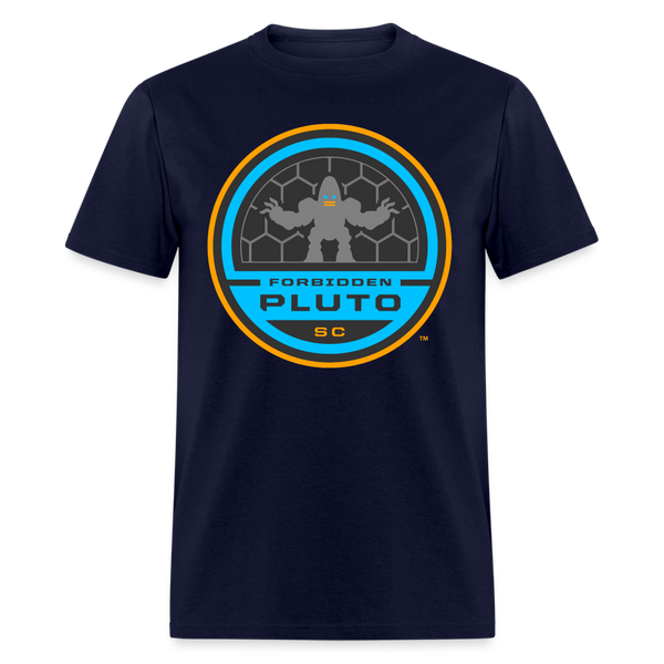 Forbidden Pluto SC Unisex Classic T-Shirt - navy