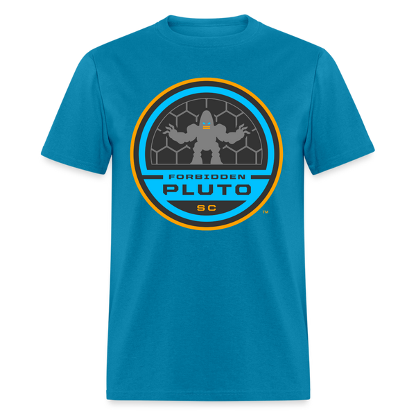 Forbidden Pluto SC Unisex Classic T-Shirt - turquoise
