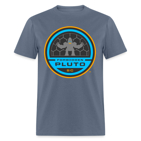Forbidden Pluto SC Unisex Classic T-Shirt - denim