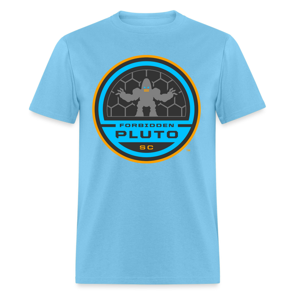 Forbidden Pluto SC Unisex Classic T-Shirt - aquatic blue