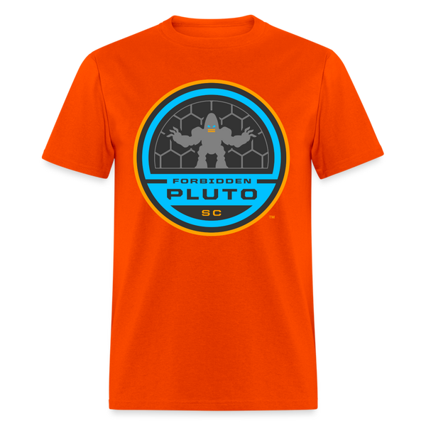 Forbidden Pluto SC Unisex Classic T-Shirt - orange