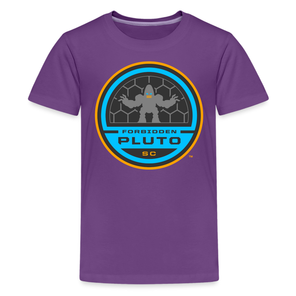 Forbidden Pluto SC Kids' Premium T-Shirt - purple