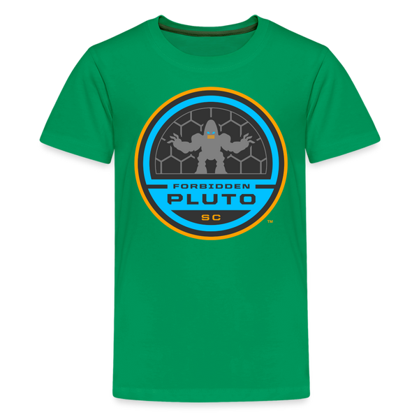 Forbidden Pluto SC Kids' Premium T-Shirt - kelly green