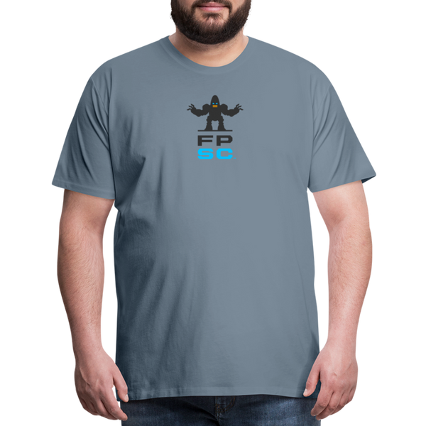 Forbidden Pluto SC Men's Premium T-Shirt - steel blue