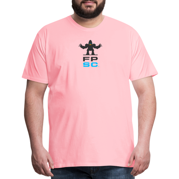 Forbidden Pluto SC Men's Premium T-Shirt - pink