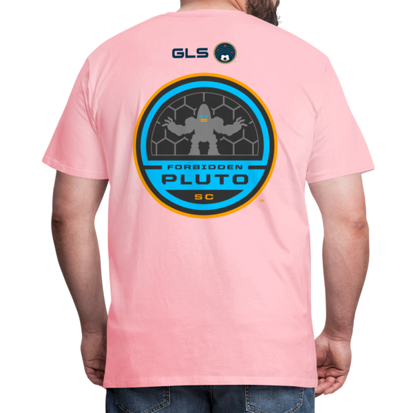 Forbidden Pluto SC Men's Premium T-Shirt - pink