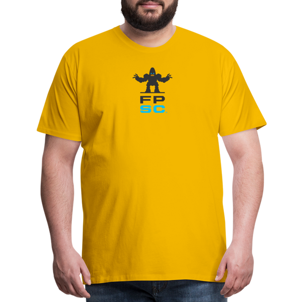 Forbidden Pluto SC Men's Premium T-Shirt - sun yellow