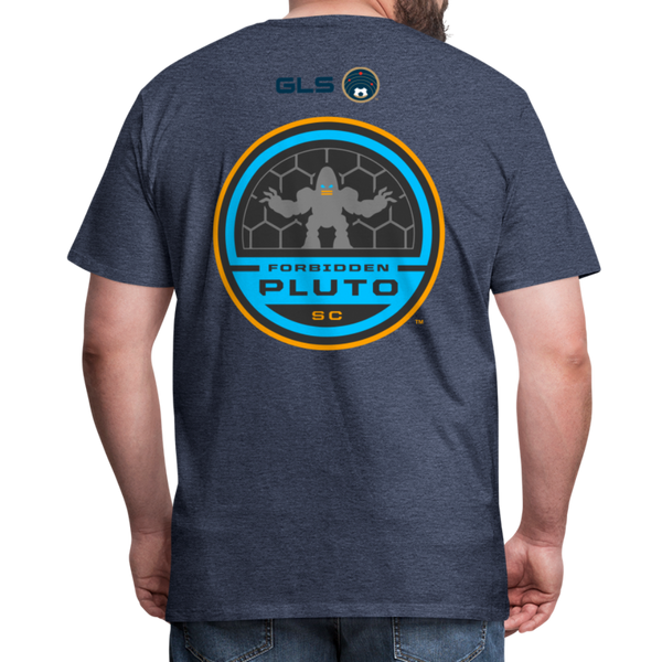 Forbidden Pluto SC Men's Premium T-Shirt - heather blue