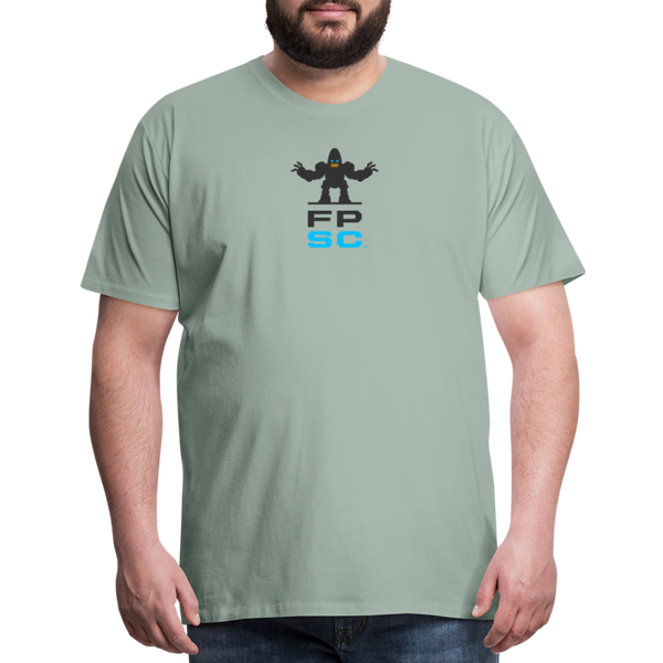 Forbidden Pluto SC Men's Premium T-Shirt - steel green