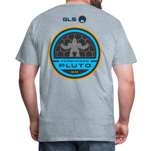 Forbidden Pluto SC Men's Premium T-Shirt - heather ice blue