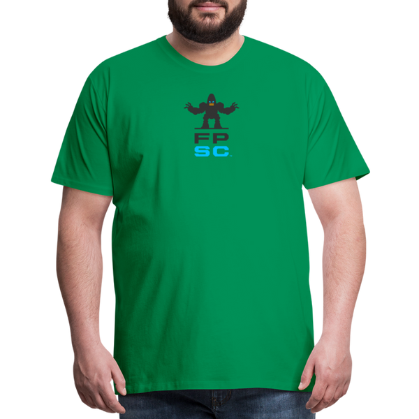 Forbidden Pluto SC Men's Premium T-Shirt - kelly green