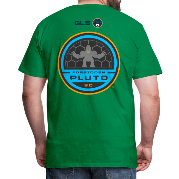 Forbidden Pluto SC Men's Premium T-Shirt - kelly green