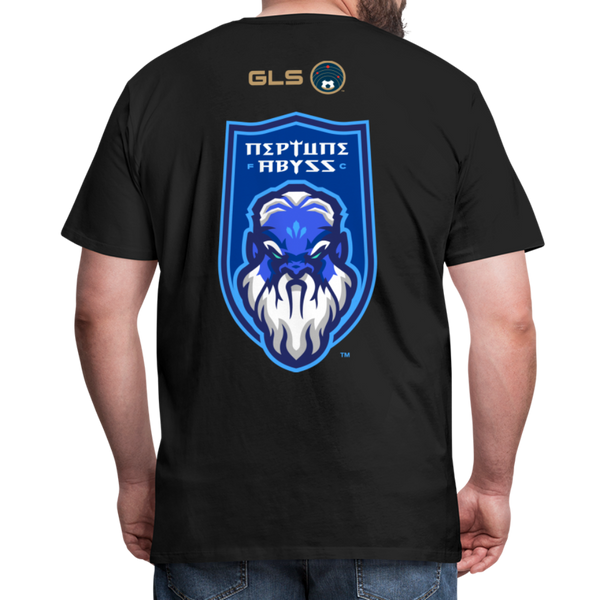 Neptune Abyss FC Men's Premium T-Shirt - black