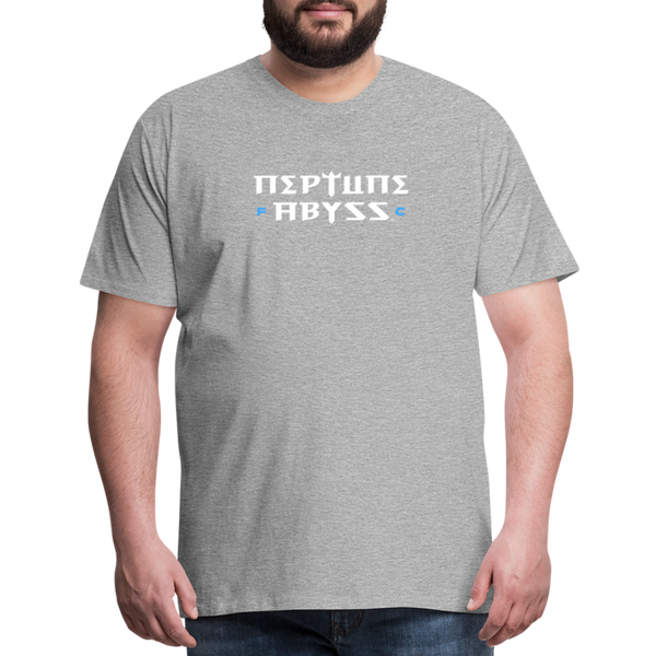 Neptune Abyss FC Men's Premium T-Shirt - heather gray