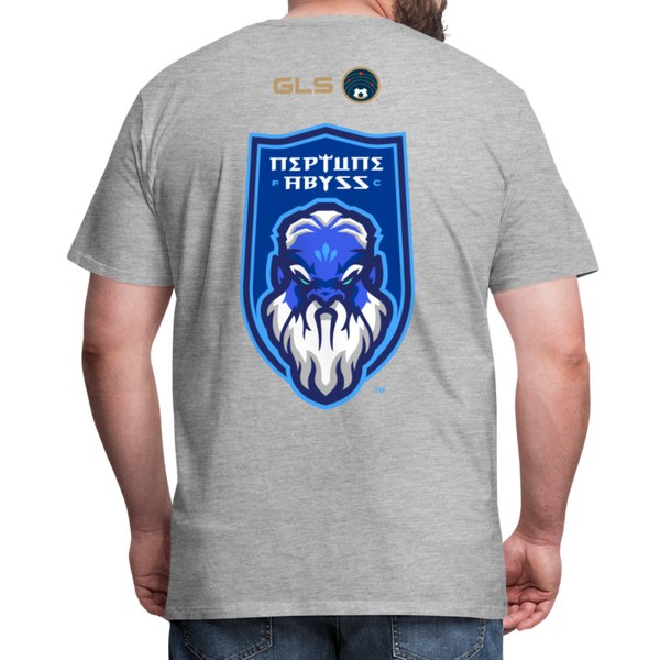 Neptune Abyss FC Men's Premium T-Shirt - heather gray