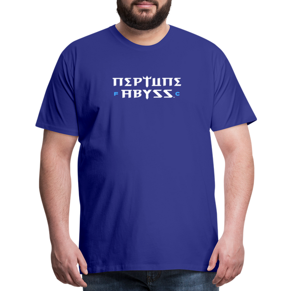 Neptune Abyss FC Men's Premium T-Shirt - royal blue