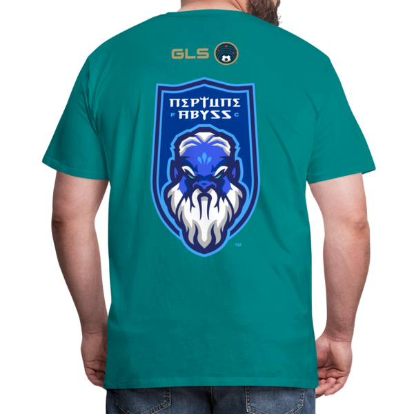 Neptune Abyss FC Men's Premium T-Shirt - teal