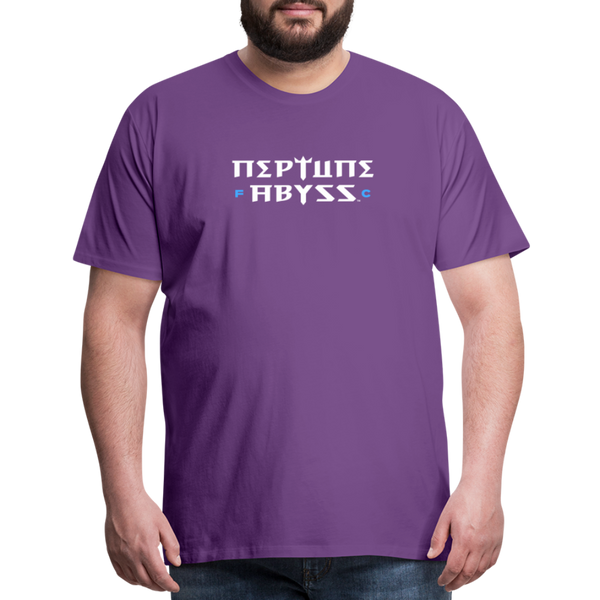 Neptune Abyss FC Men's Premium T-Shirt - purple